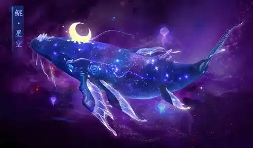 万象不知其几千里也鲲之大其名为鲲北冥有鱼鲲主题双人坐骑降生02注