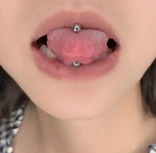 钛合金舌钉和耳钉