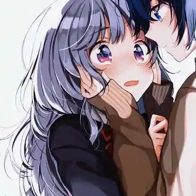 2021最火爆微信超甜情头,情侣头像图片-回车桌面