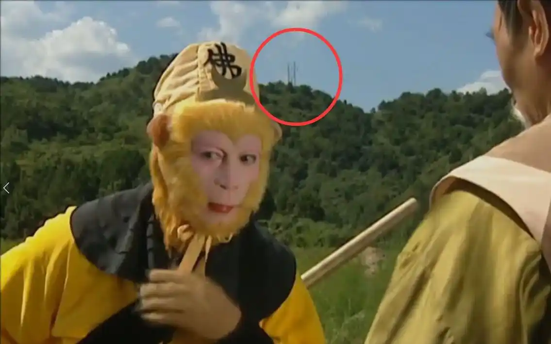 86版西游记明显穿帮镜头合集