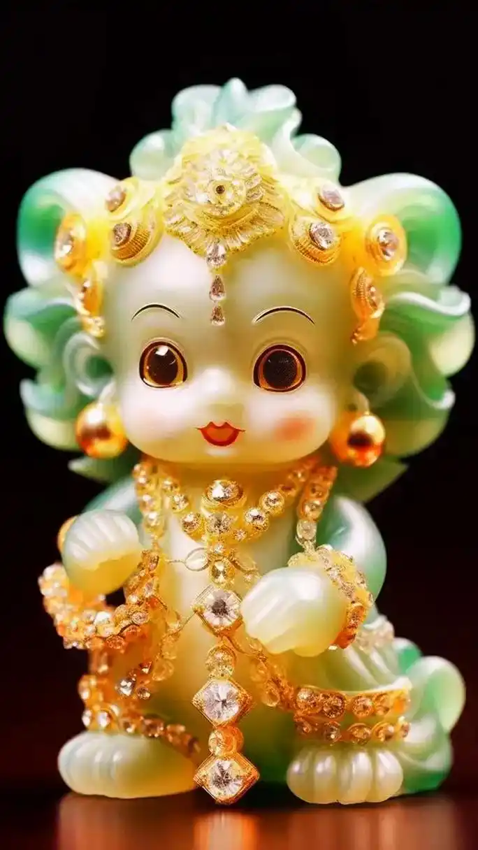 貔貅宝宝,形象可爱,身上散发着神秘的力量 - 抖音