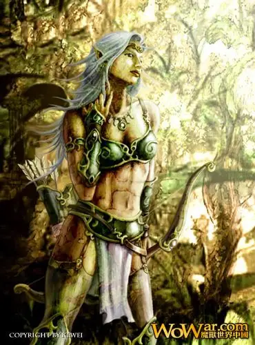 暗夜精灵弓箭手