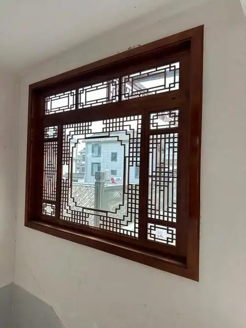 新中式门窗套🌿温暖与耐久的完美融合