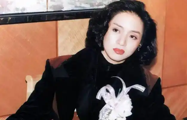 芳华绝代——梅艳芳,4岁与姐姐梅爱芳登台表演,1982年获"第一届新秀