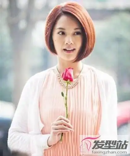 三七分发型女短发洋气修颜超显脸小