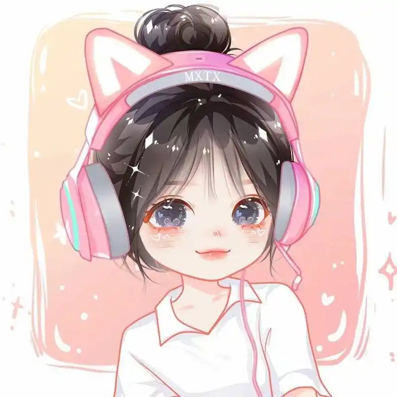 手绘头像卡通头像漫画头像女生头像可爱头像照片转手绘头像