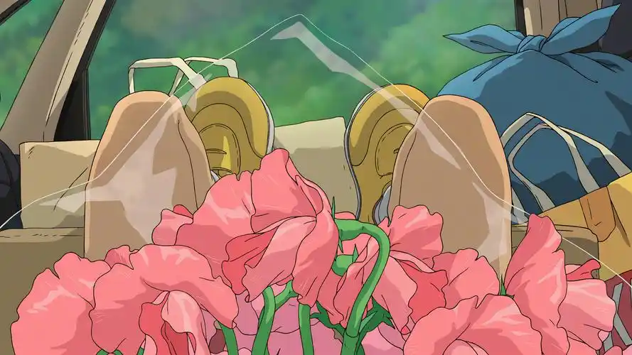 好看的宫崎骏插画壁纸