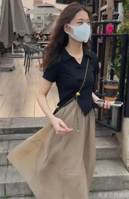 热天夏天矮个子微胖女生穿搭套装胖mm胖妹妹大码夏装适合小个子穿的