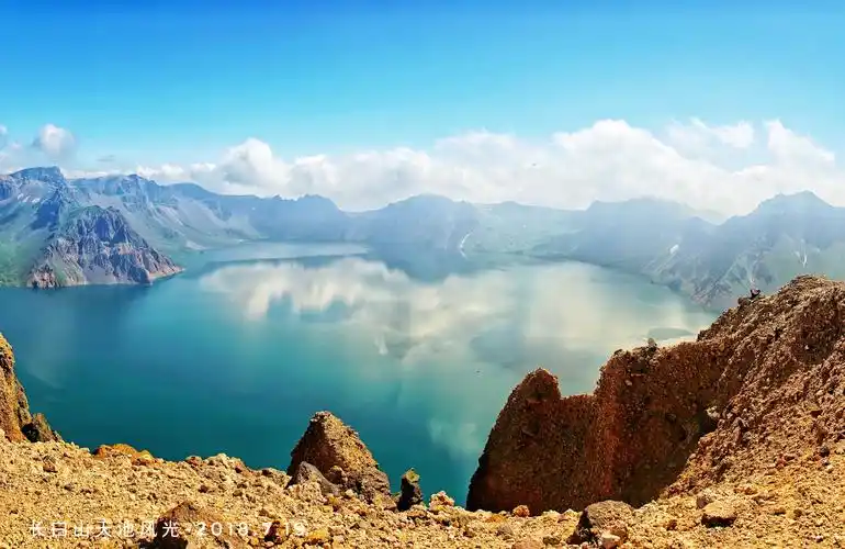 长白山天池游记