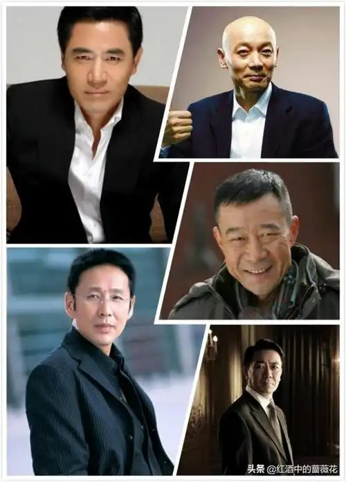 大陆男演员名单图片内地十大实力派男演员