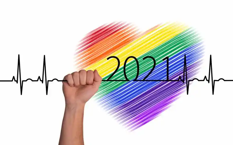 2021年加油图片电脑壁纸图片