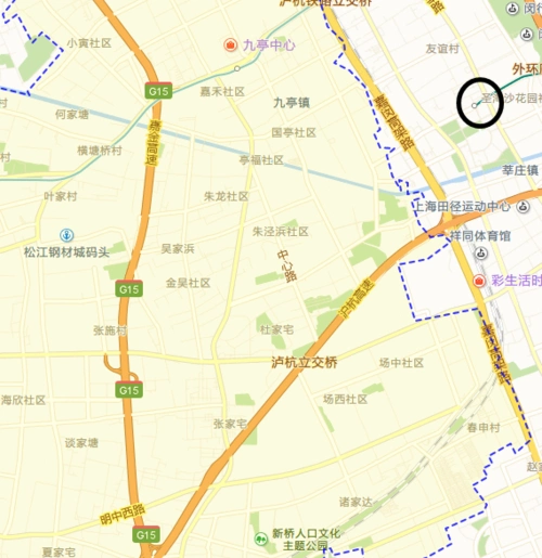 松江区2035年总体规划再次发布:预留上海轨道交通12号线两个方向