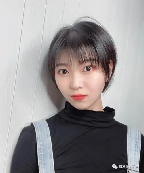 2020流行"圆圆头"_发型