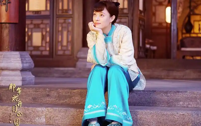 孙俪《那年花开月正圆》剧照图片桌面壁纸