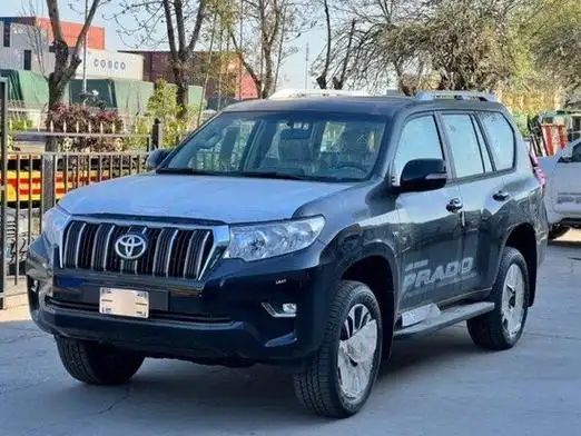 23款丰田霸道4000txl现车配置报价60万起