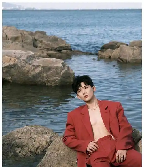 白敬亭芭莎踏浪大片出炉,腿毛浓密惹人注目,荷尔蒙大爆发_照片_少年