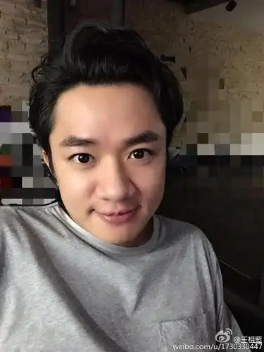 王祖蓝骄傲秀神技!搞怪演绎整容前后(图)