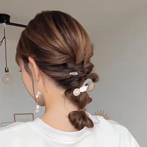 长发60编发造型73简洁大方