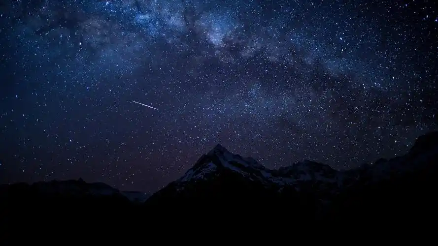 星空主题高清电脑桌面壁纸图片