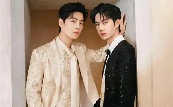 肖战和王一博两位主演的火爆可以算作是一同走红了.