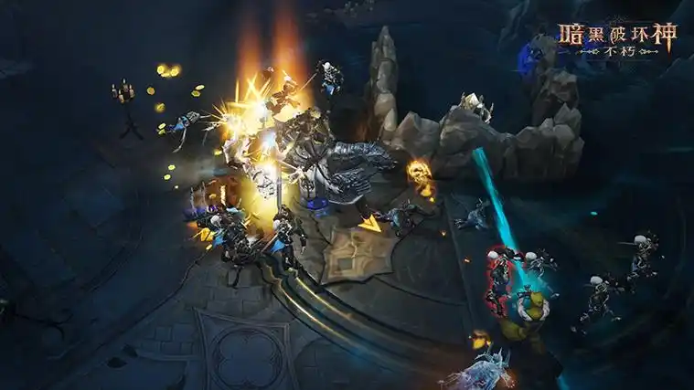 《暗黑破坏神:不朽》官方画面首曝 _ 《暗黑破坏神:不朽》手游官方