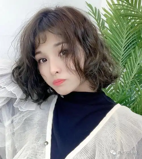 不卷你就落伍了55款短卷发造型