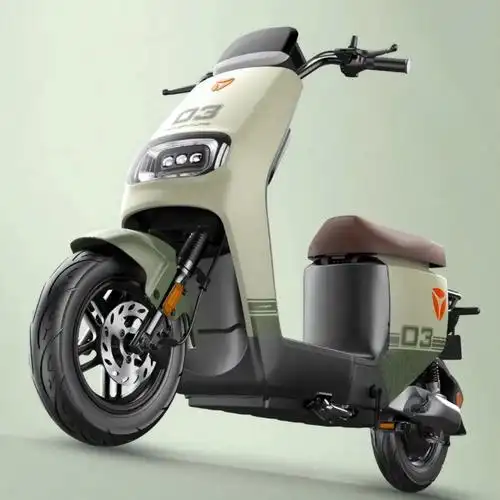 雅迪新车g25-d,3000元级电动车天花板?