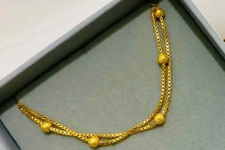 20克的黄金项链有多大