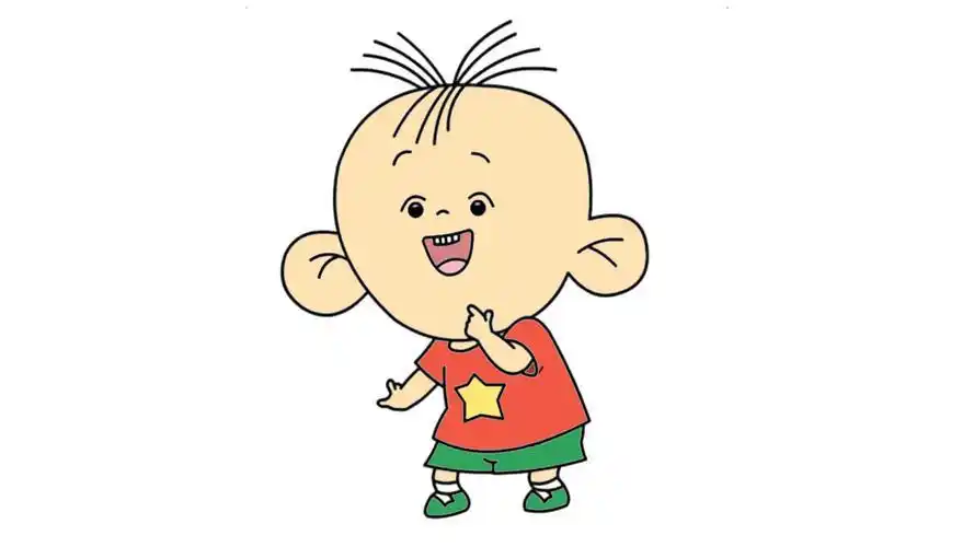 简笔画大耳朵图图壁纸