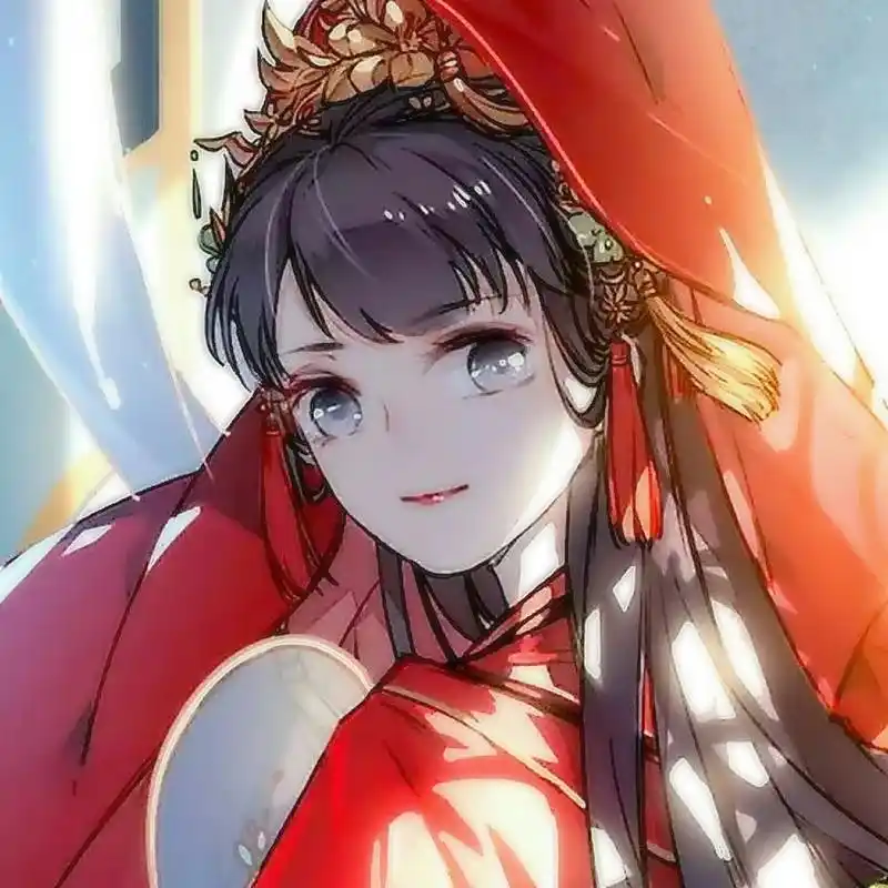 超美古风二次元少女壁纸,没有常常的相见,只有长长的思念!