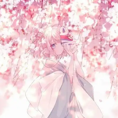 高清动漫女生头像唯美梦幻超好看女孩图片大全