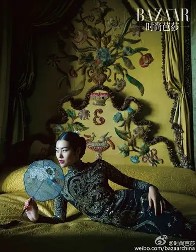 刘雯《时尚芭莎》12月大片 寻找失落的中国美