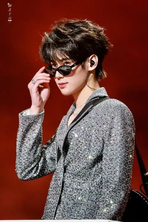 张真源海俪恩品牌代言人##张真源 顶级浓颜ace