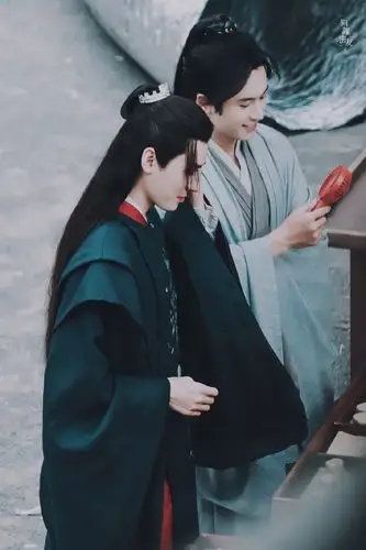 还有人不知道山河令cp叫浪浪钉吗?