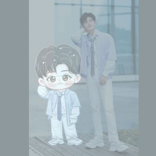 原创任嘉伦明星周边q版亚克力立牌 一生一世 周生如故