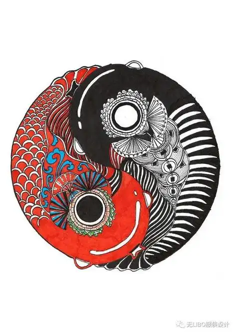 阴阳图与太极图的区别是什么?