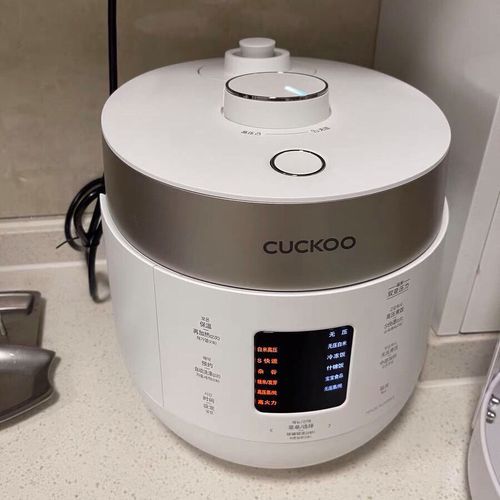 新品福库电饭煲st0611fw/st1011fw韩国原装高低压麦饭石智能预约