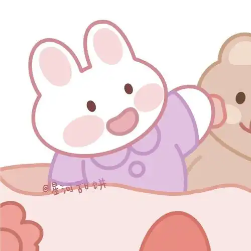 有没有什么可爱的微信情侣头像