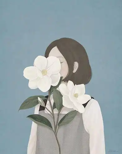 微信女生头像图片同人手绘插画头像图片