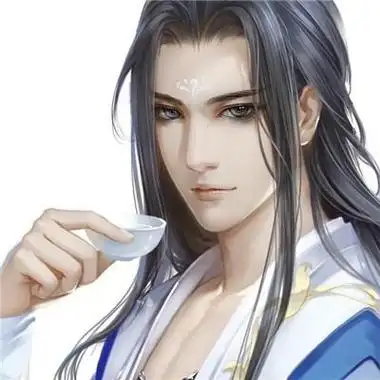 超棒古风帅气男生头像高清大图2021佳人持扇掩笑颜