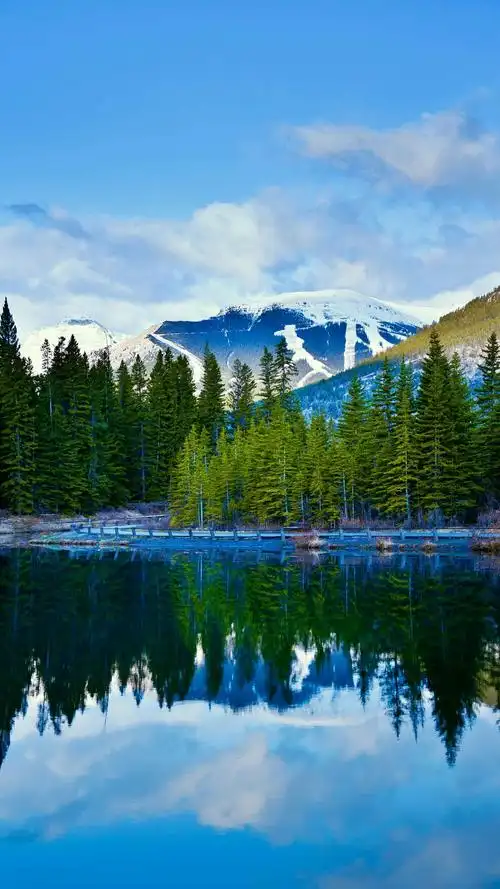 华为锁屏风景壁纸