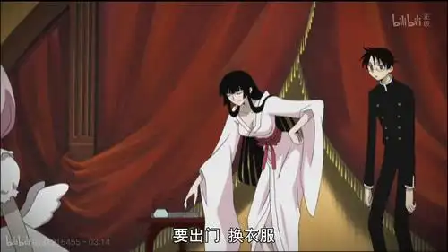 xxxholic四月一日灵异事件蒲壹原侑子的衣柜第一季