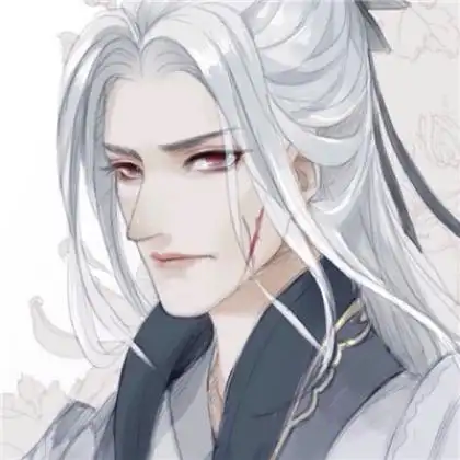 唯美古风淡雅男子头像超帅唯美帅气潇洒的男生