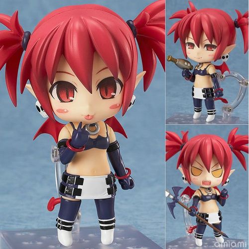 热血玩具模型手办 phat 粘土人 365 魔界战记 小恶魔 艾多娜 q版