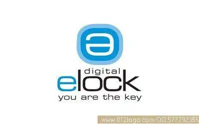 锁具商标设计作品欣赏(20款)_logo设计欣赏-中英文字体设计-logo在线