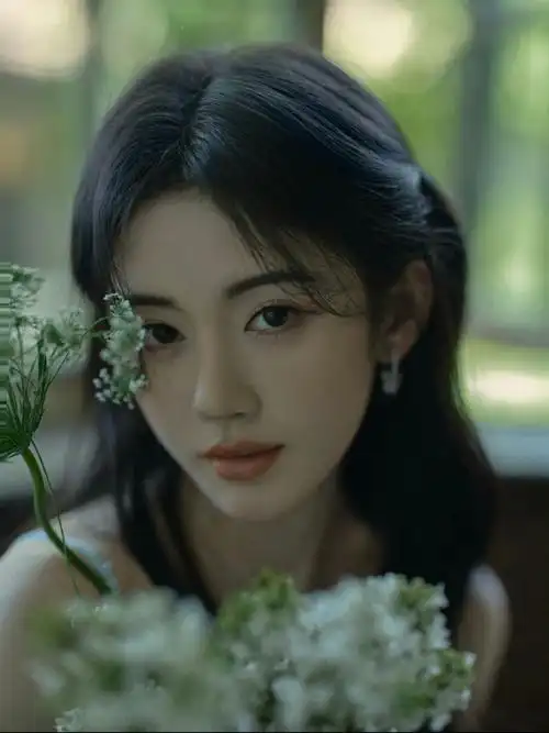 鞠婧祎少女写真