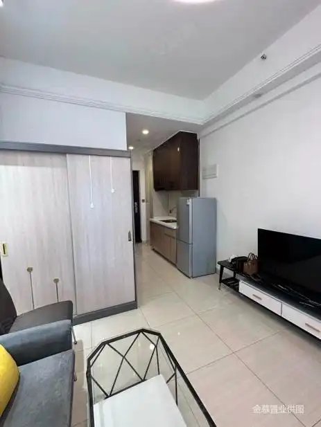 绿地中央广场东葛路161号1室1厅1卫38平方米