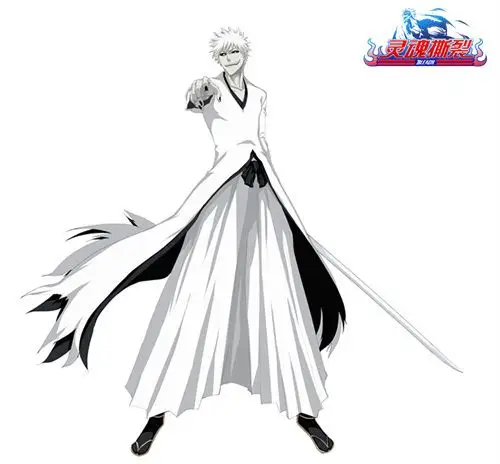 而在《灵魂撕裂》中,虚白(白一护)和斩月都是可以操控的独立角色哦!