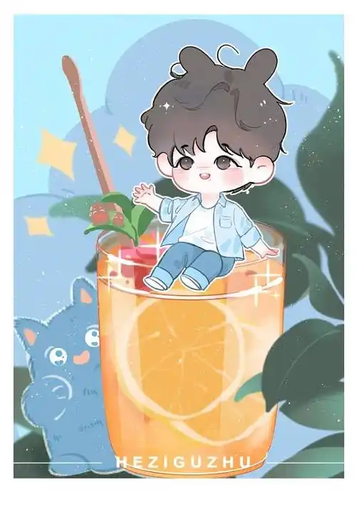 小飞侠们画的肖战