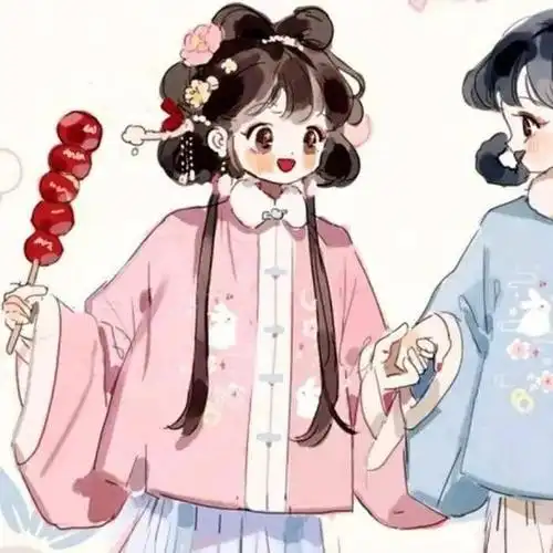 集美们,超可爱闺蜜头像,各种风格